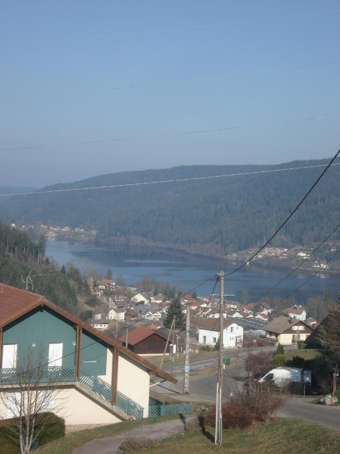Ferienwohnung Le Saut Du Cerf Gérardmer Exterior foto